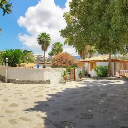 Charming House With Pool In Ferienhaus Buenavista Del Norte